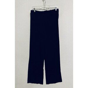 Armani Collezioni Pants Womens 10 Antinea SRL Trousers Straight Leg Wool Silk